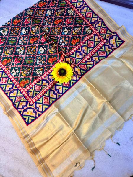 Vastrangan pavitra patola vol-2 fancy saree wholesale